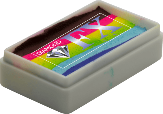 DFX Bright Rainbow Splitcake afbeelding 1
