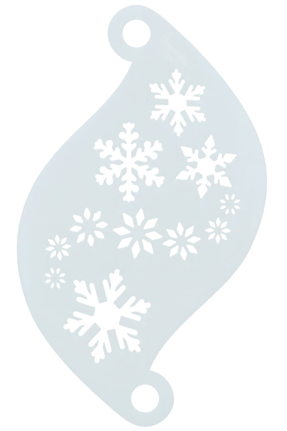 Superstar Stencil - Snowflakes afbeelding 1