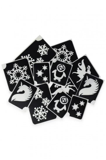 Superstar Glittertattoos - Winter afbeelding 1