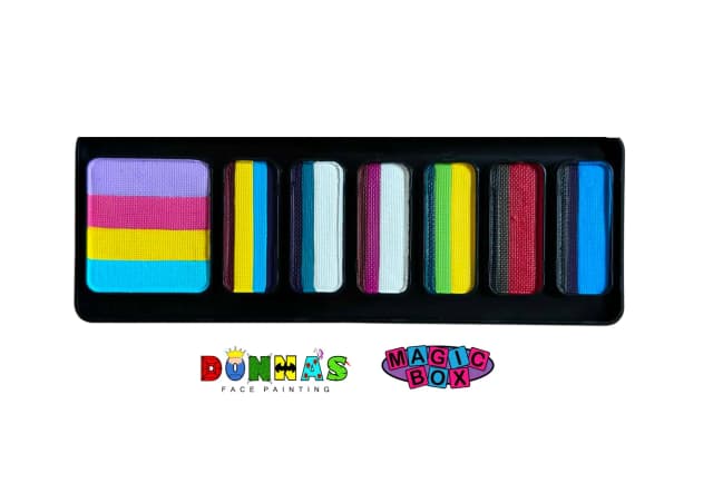 Facepainting Hub - Donna's Magicbox Palette