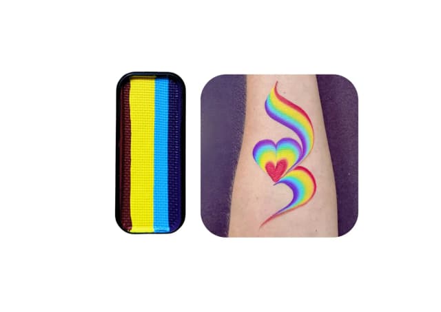 Facepainting Hub - Easy Rainbow (refill)