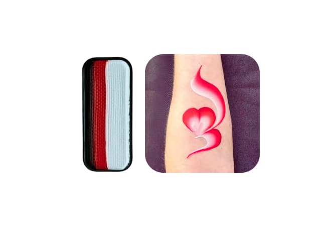 Facepainting Hub - Scarlet Rose (refill)