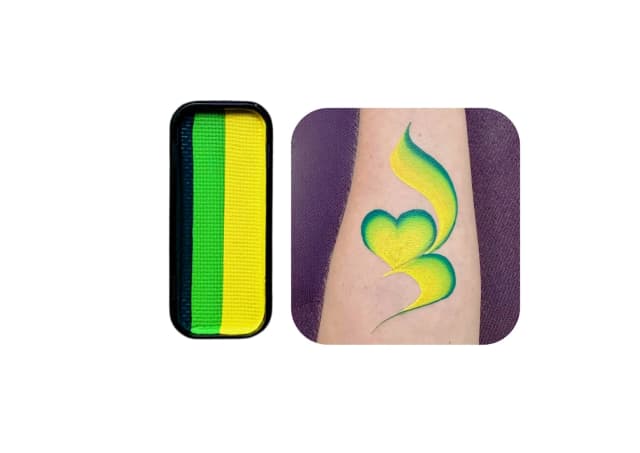 Facepainting Hub - Go To Green (refill)