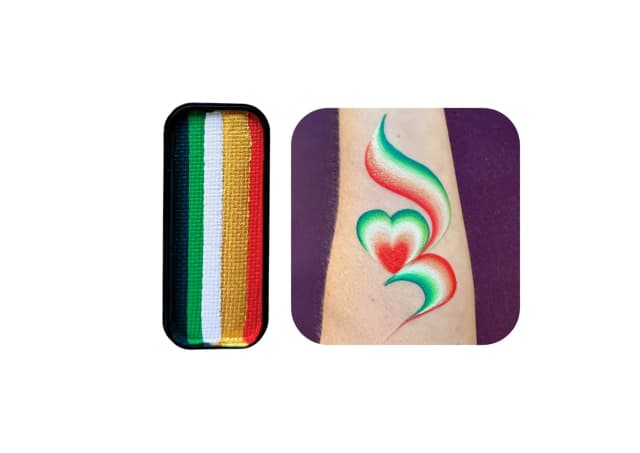 Facepainting Hub - Happy Holidays (refill)