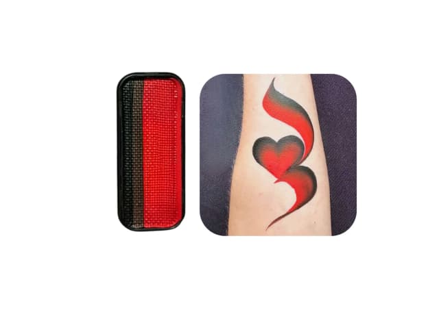 Facepainting Hub - Spider Red (refill)