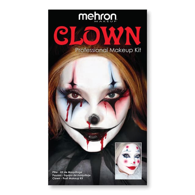Mehron Clown Pro Makeup Kit