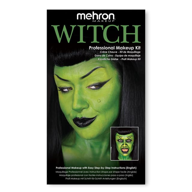 Mehron Witch Pro Makeup Kit
