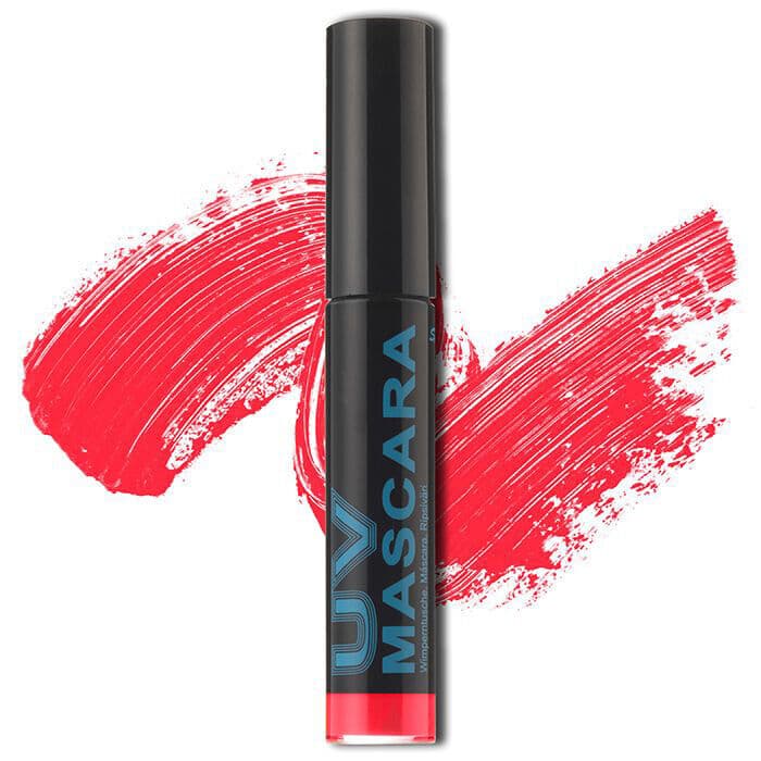 Neon UV mascara rood afbeelding 1