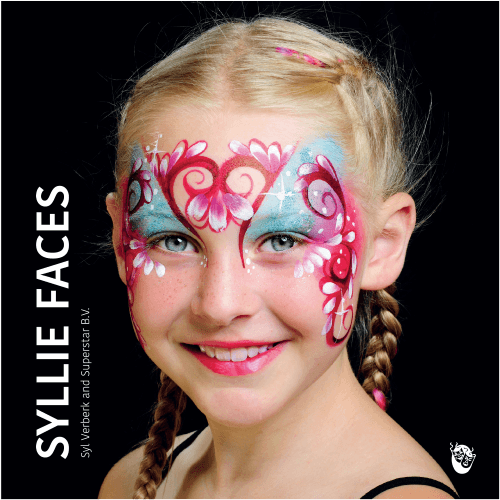 Schminkboek Silly faces afbeelding 1