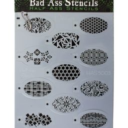 bad ass stencils