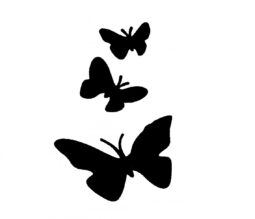 quicktattoo vlinders