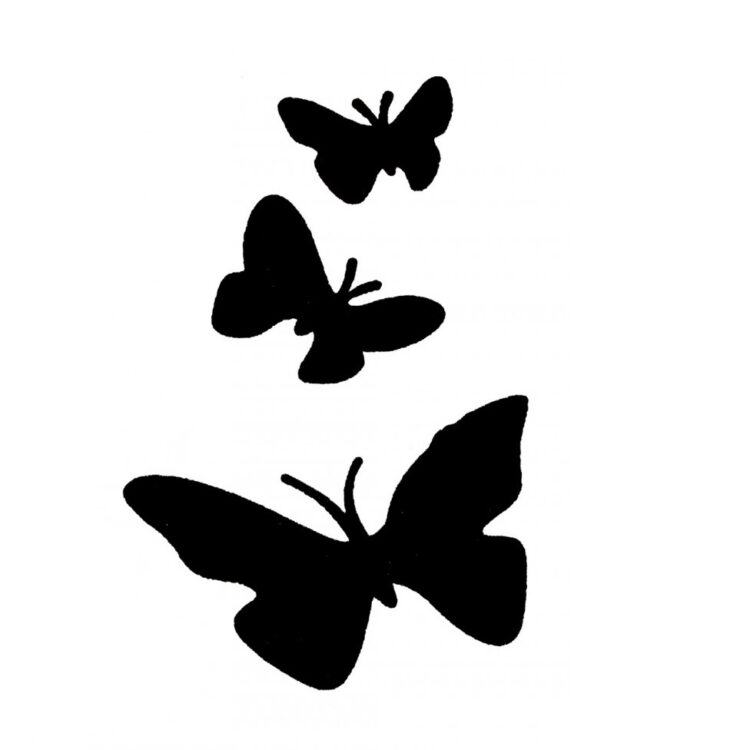 quicktattoo vlinders