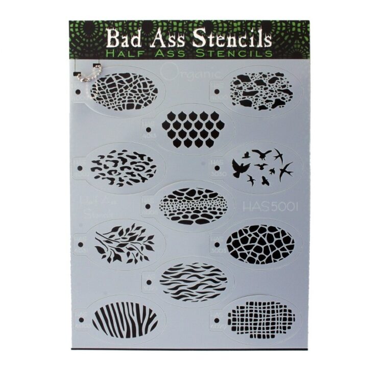 bad Ass stencil