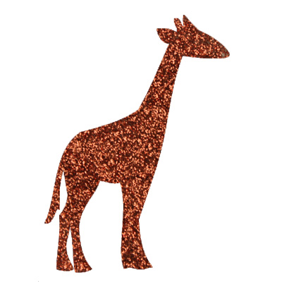 sjabloon giraf