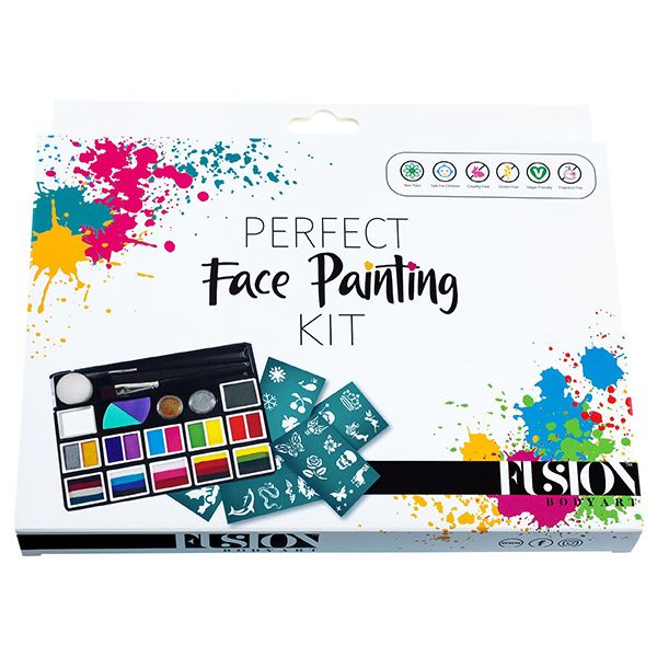fusion perfect face painting kit_