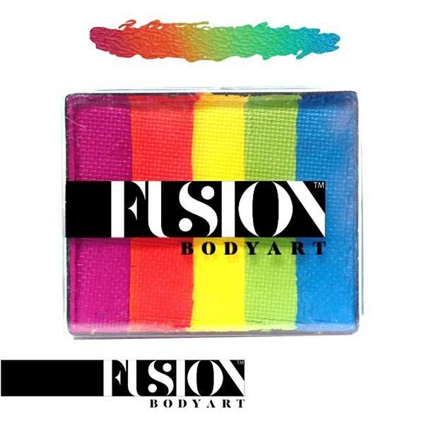 Fusion rainbowcake rainbow joy