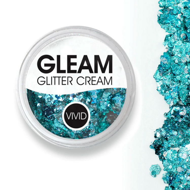 Vivid Ice gleam glitter cream