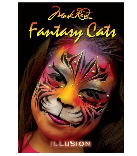 Schminkboek fantasy cats