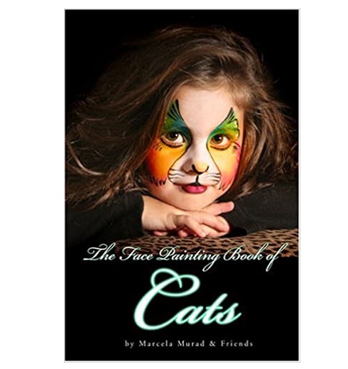 face painting book of cats
