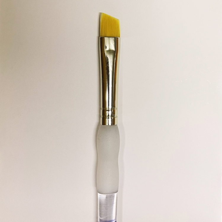 soft grip schuin penseel