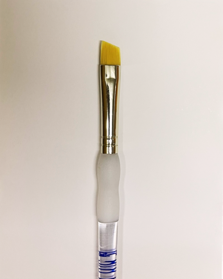 soft grip schuin penseel