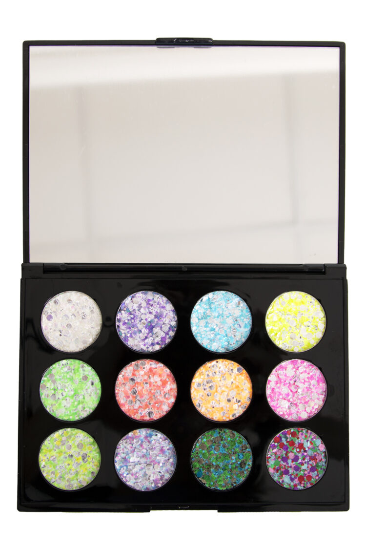 Chunky Glitter Palette Le Printemps