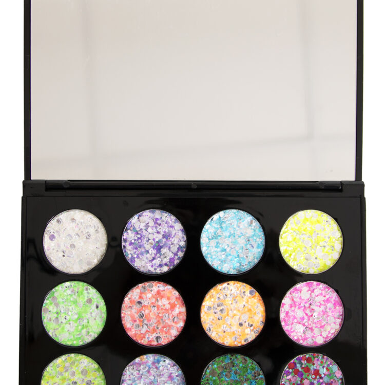 Chunky Glitter Palette Le Printemps