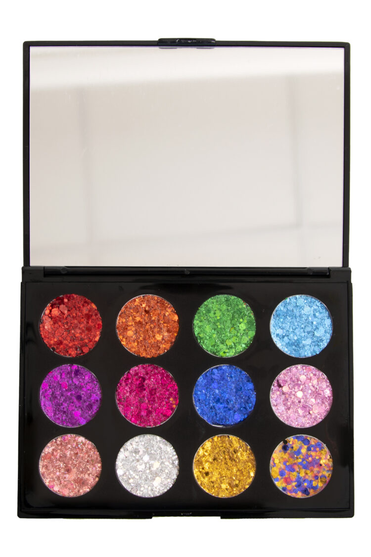 PXP Chunky Glitter Cream Palette - L'été