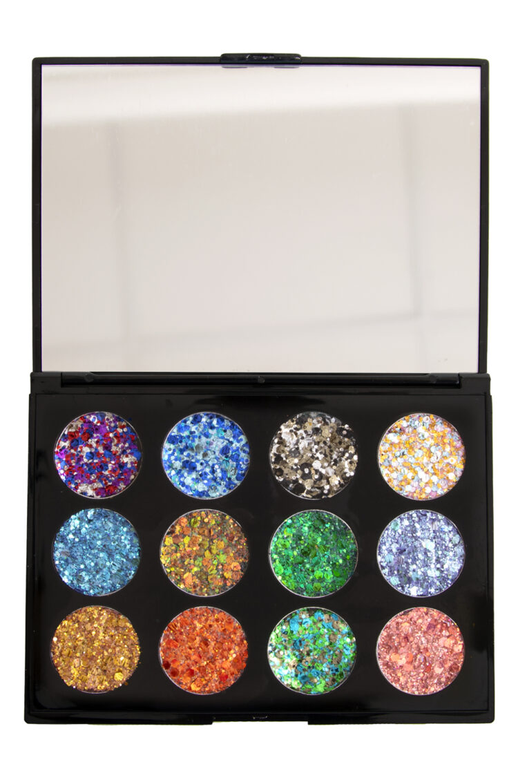 Chunky Glitter Cream Palette L'Automne