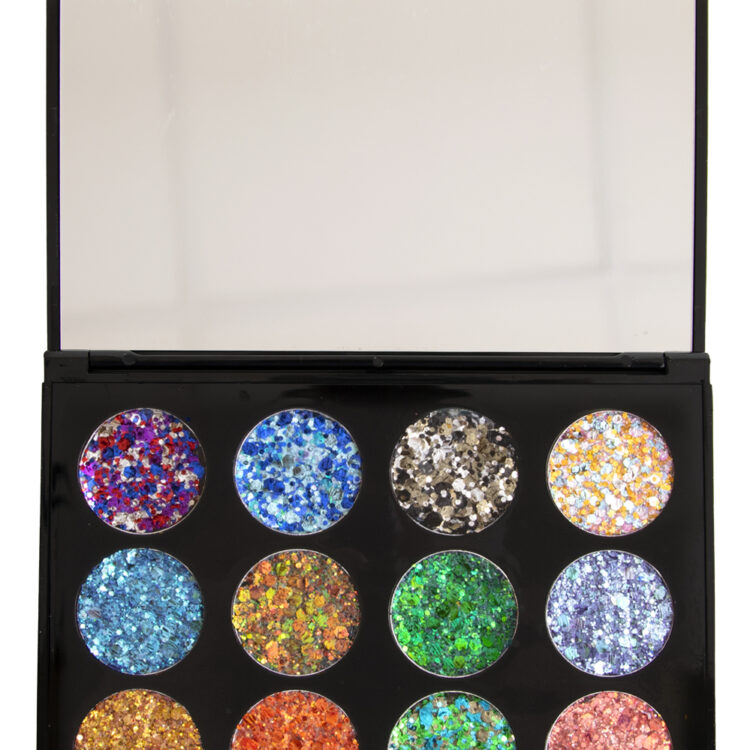 Chunky Glitter Cream Palette L'Automne