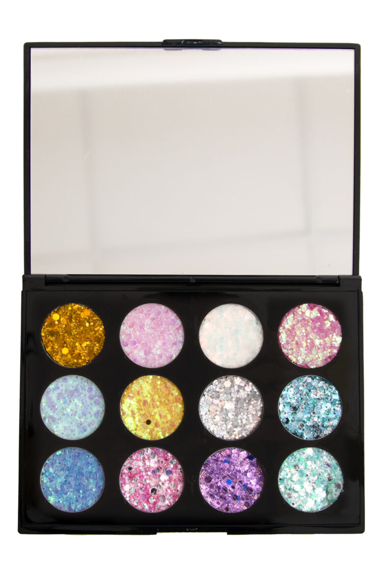 Chunky Glitter Cream Palette L'hiver