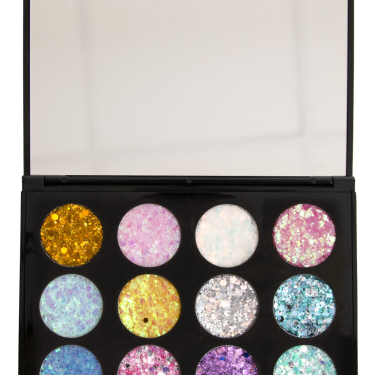 Chunky Glitter Cream Palette L'hiver