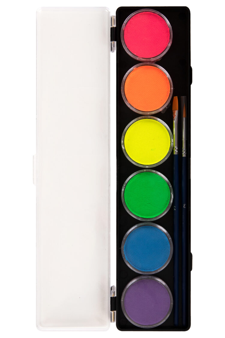 Neon palette Hobby Watercolor