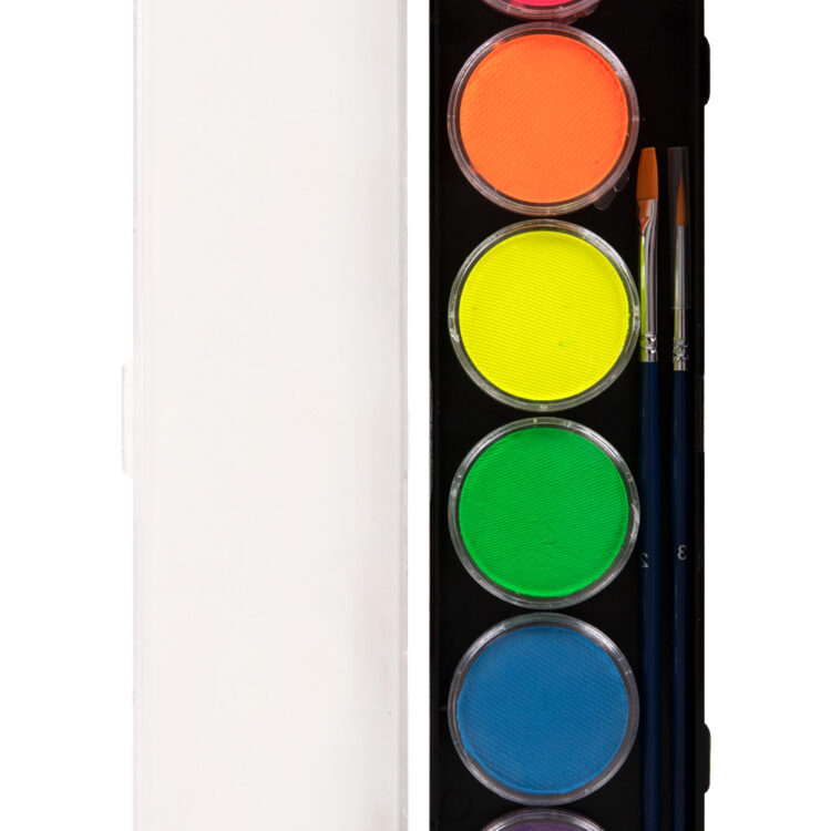 Neon palette Hobby Watercolor